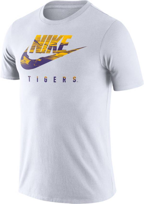 Nike Men's LSU Tigers White Spring Break T-Shirt