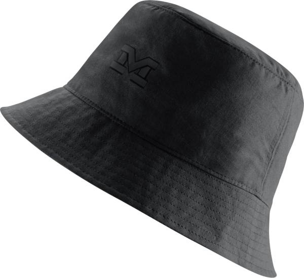 Nike Men's Michigan Wolverines Black Bucket Hat