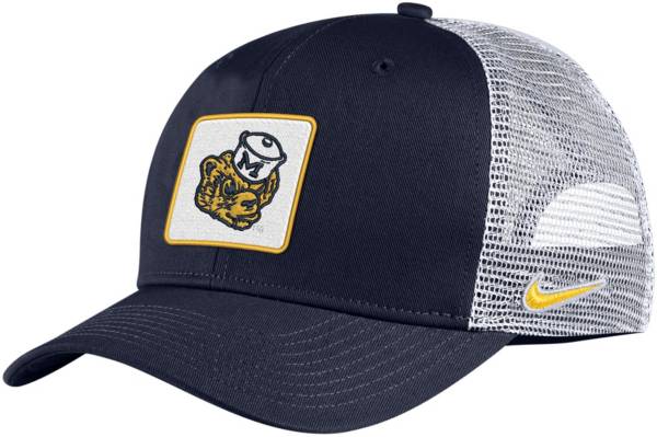 Nike Men's Michigan Wolverines Blue Classic99 Trucker Hat