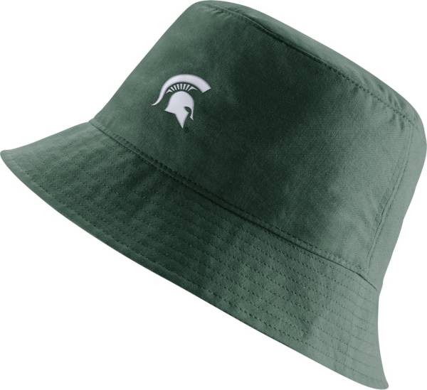 Nike Men's Michigan State Spartans Green Core Bucket Hat