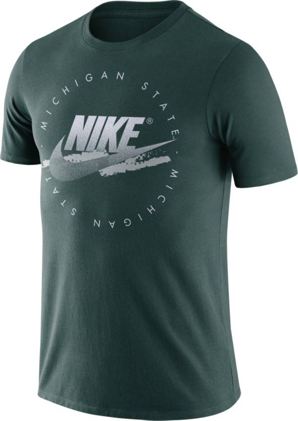 Nike Men's Michigan State Spartans Green Festival DNA T-Shirt