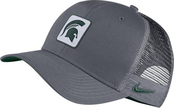 Nike Men's Michigan State Spartans Grey Classic99 Trucker Hat