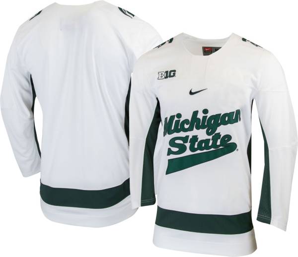 Nike Men's Michigan State Spartans Replica Hockey Jersey