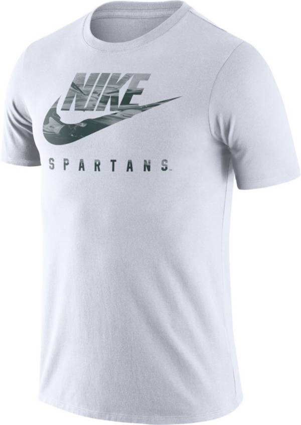 Nike Men's Michigan State Spartans White Spring Break T-Shirt