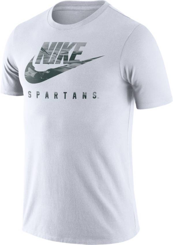 Nike Men's Michigan State Spartans White Spring Break T-Shirt product image