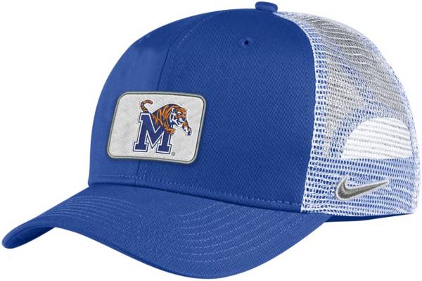 Nike Men's Memphis Tigers Blue Classic99 Trucker Hat