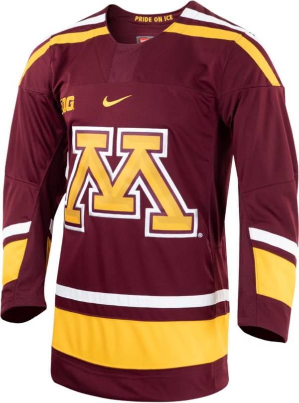 Nike Men's Minnesota Golden Gophers Replica Hockey Jersey