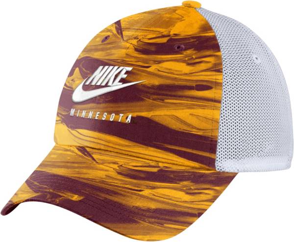 Nike Men's Minnesota Golden Gophers Maroon/Gold H86 Spring Break Adjustable Hat