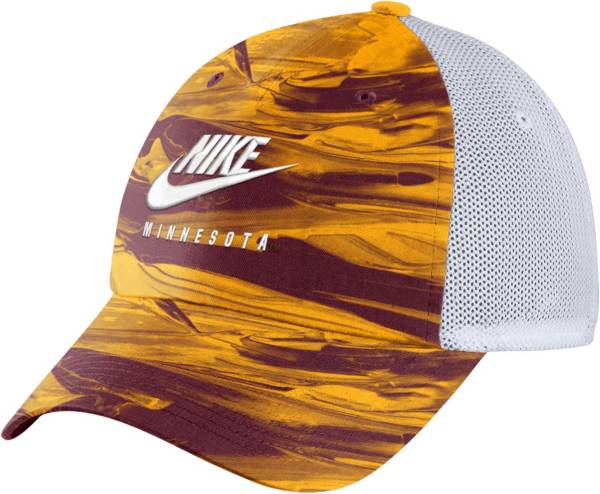 Nike Men's Minnesota Golden Gophers Maroon/Gold H86 Spring Break Adjustable Hat product image