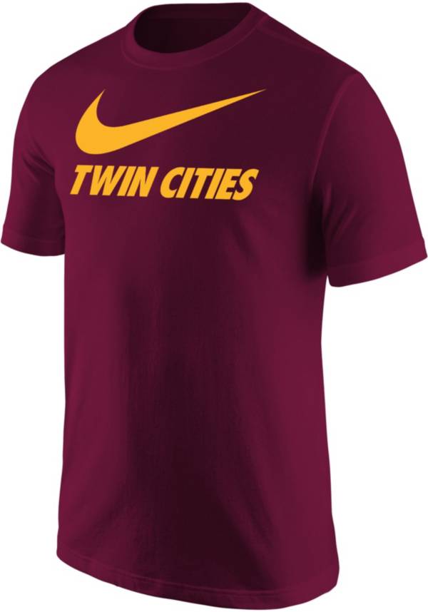 Nike Men's Twin Cities Maroon City T-Shirt