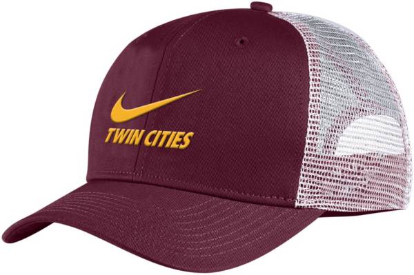 Nike Men's Twin Cities Maroon Classic99 Trucker Hat