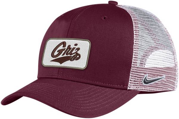 Nike Men's Montana Grizzlies Maroon Classic99 Trucker Hat