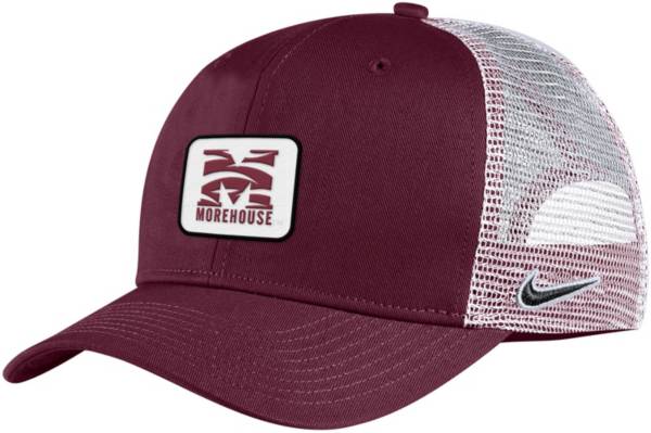 Nike Men's Morehouse College Maroon Tigers Maroon Classic99 Trucker Hat