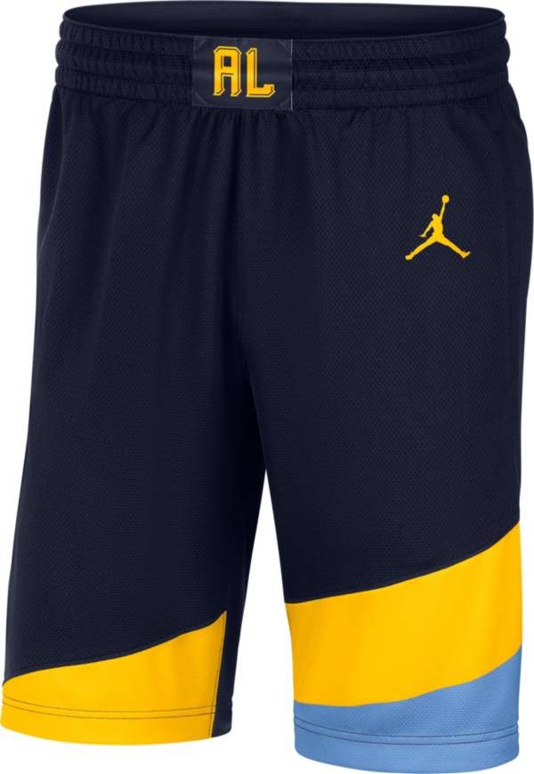 Nike Men's Marquette Golden Eagles Blue Replica Basketball Shorts product image