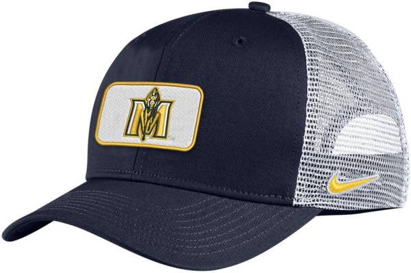 Nike Men's Murray State Racers Navy Blue Classic99 Trucker Hat