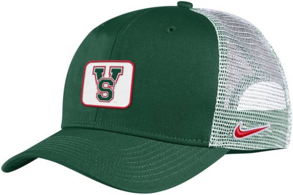 Nike Men's Mississippi Valley State Delta Devils Forest Green Classic99 Trucker Hat