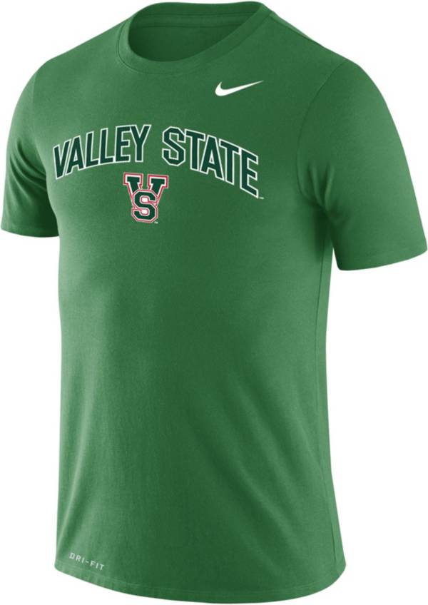 Nike Men's Mississippi Valley State Delta Devils Green Dri-FIT Legend T-Shirt