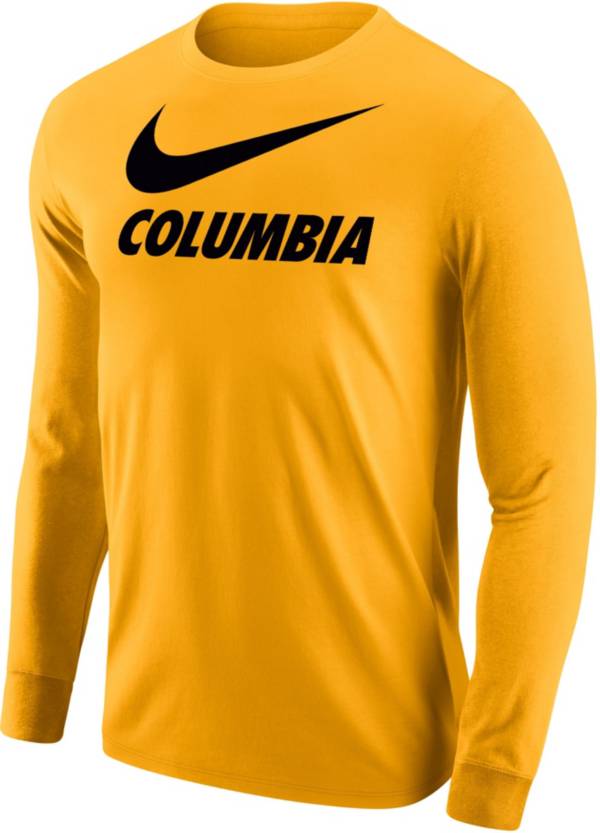 Nike Men's Columbia Gold City Long Sleeve T-Shirt
