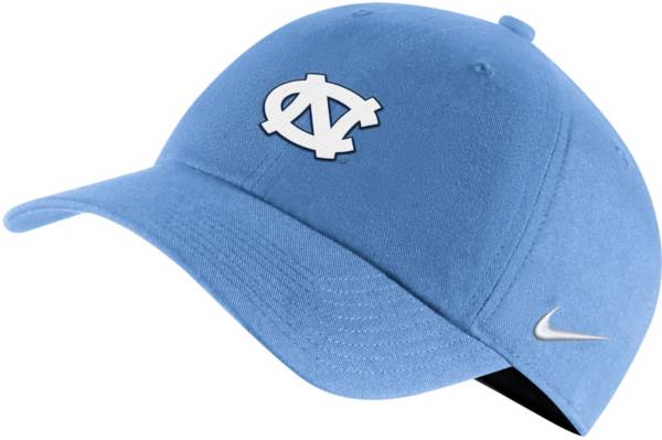 Nike Men's North Carolina Tar Heels Carolina Blue Campus Adjustable Hat