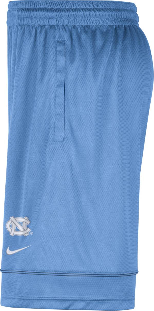 Jordan Men's North Carolina Tar Heels Carolina Blue Dri-FIT Fast Break Shorts