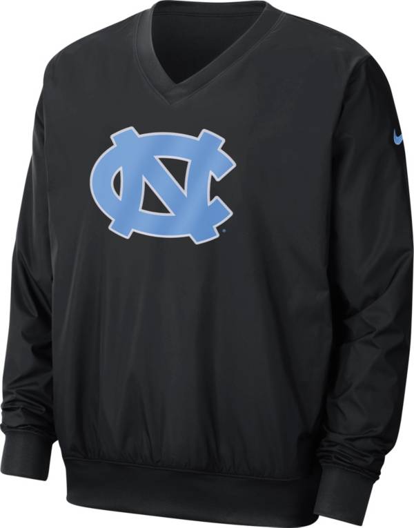 Nike Men's North Carolina Tar Heels Stadium Windshirt Black Jacket