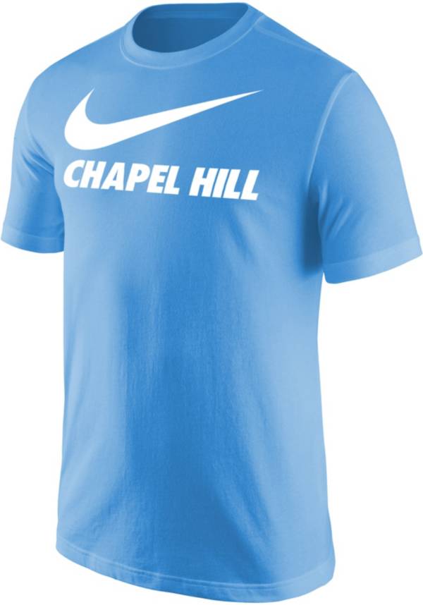 Nike Men's Chapel Hill Carolina Blue City T-Shirt