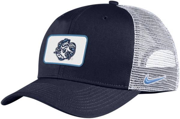 Nike Men's North Carolina Tar Heels Navy Classic99 Trucker Hat