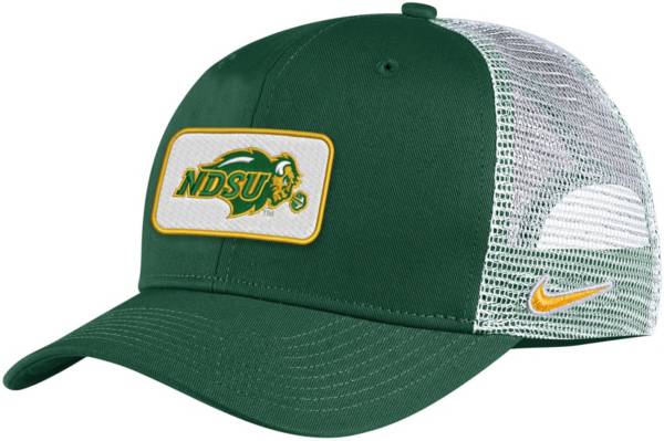 Nike Men's North Dakota State Bison Green Classic99 Trucker Hat product image