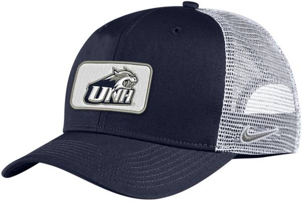 Nike Men's New Hampshire Wildcats Blue Classic99 Trucker Hat