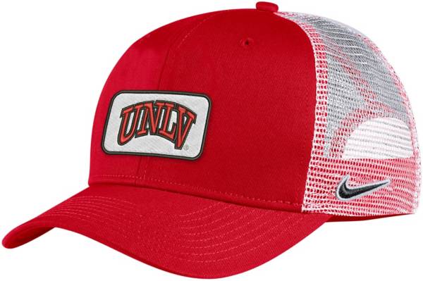 Nike Men's UNLV Rebels Scarlet Classic99 Trucker Hat