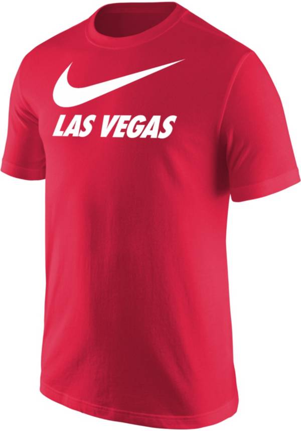 Nike Men's Las Vegas Scarlet City T-Shirt