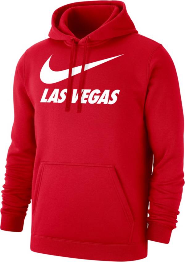 Nike Men's Las Vegas Scarlet City Pullover Hoodie