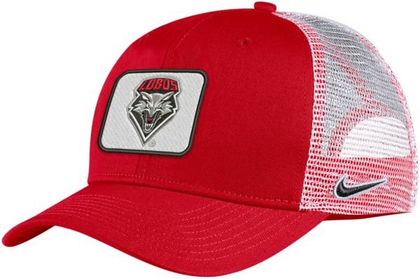 Nike Men's New Mexico Lobos Cherry Classic99 Trucker Hat