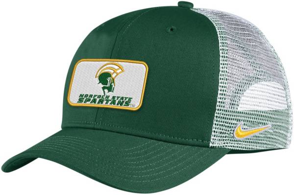 Nike Men's Norfolk State Spartans Green Classic99 Trucker Hat