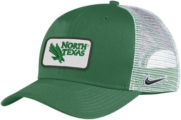 Nike Men's North Texas Mean Green Green Classic99 Trucker Hat