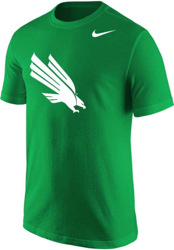 Nike Men's North Texas Mean Green Core Cotton Green T-Shirt