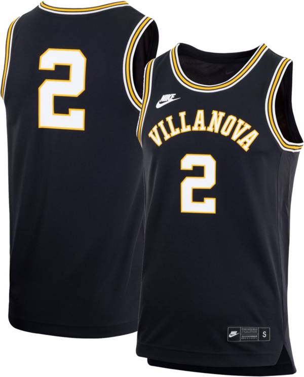 Nike Men's Villanova Wildcats #2 Navy Replica Basketball Jersey product image