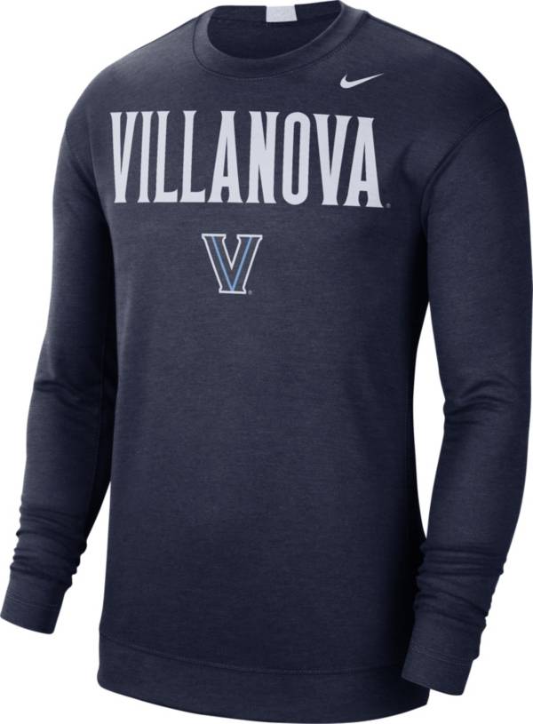 Nike Men's Villanova Wildcats Navy Spotlight Basketball Long Sleeve T-Shirt