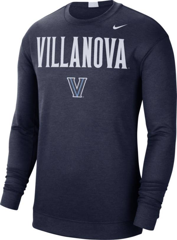 Nike Men's Villanova Wildcats Navy Spotlight Basketball Long Sleeve T-Shirt product image