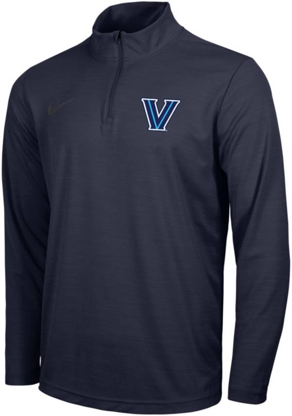 Nike Men's Villanova Wildcats Navy Intensity Quarter-Zip Shirt product image