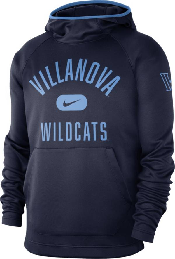 Nike Men's Villanova Wildcats Navy Spotlight Basketball Pullover Hoodie product image