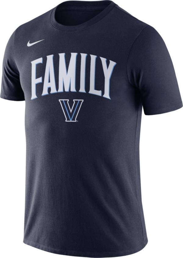 Nike Men's Villanova Wildcats Navy Family T-Shirt