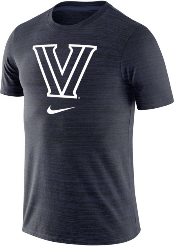 Nike Men's Villanova Wildcats Heathered Navy Velocity Legend T-Shirt
