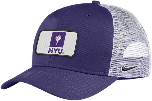 Nike Men's NYU Violets NYU Purple Classic99 Trucker Hat