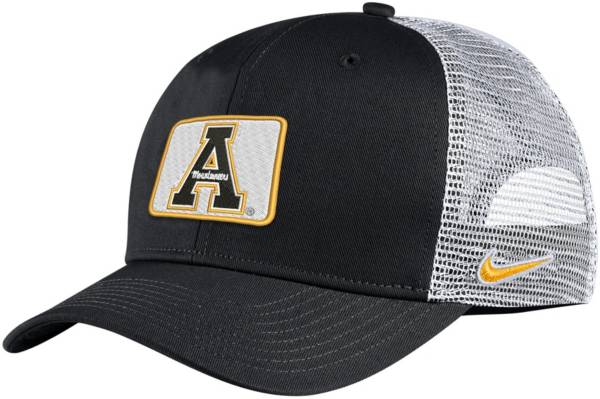 Nike Men's Appalachian State Mountaineers Classic99 Trucker Black Hat