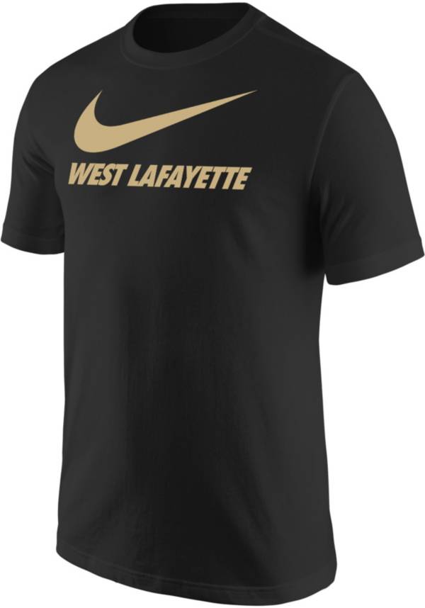 Nike Men's West Lafayette City Black T-Shirt
