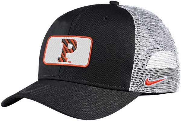 Nike Men's Princeton Tigers Classic99 Trucker Black Hat