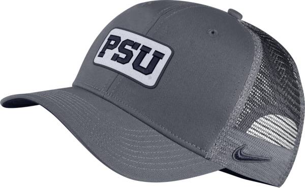 Nike Men's Penn State Nittany Lions Grey Classic99 Trucker Hat