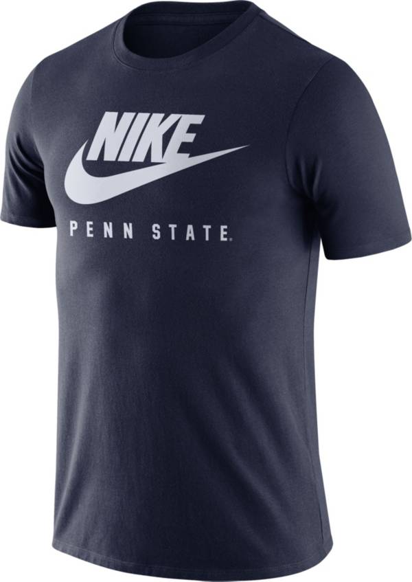 Nike Men's Penn State Nittany Lions Blue Futura T-Shirt