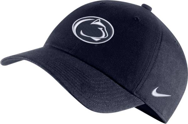 Nike Men's Penn State Nittany Lions Blue Heritage86 Adjustable Hat